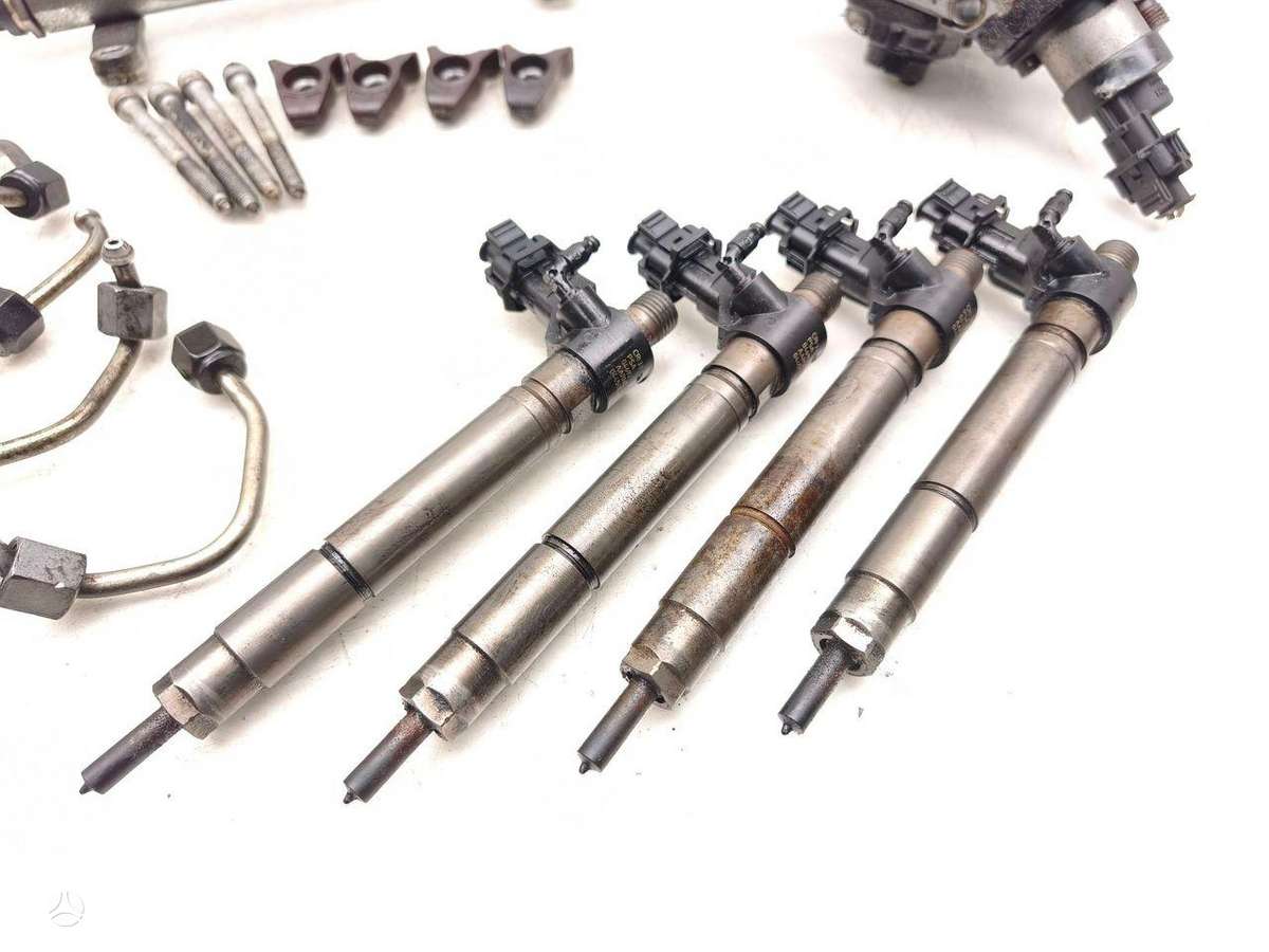 Peugeot 4007, 9683268980, injection system