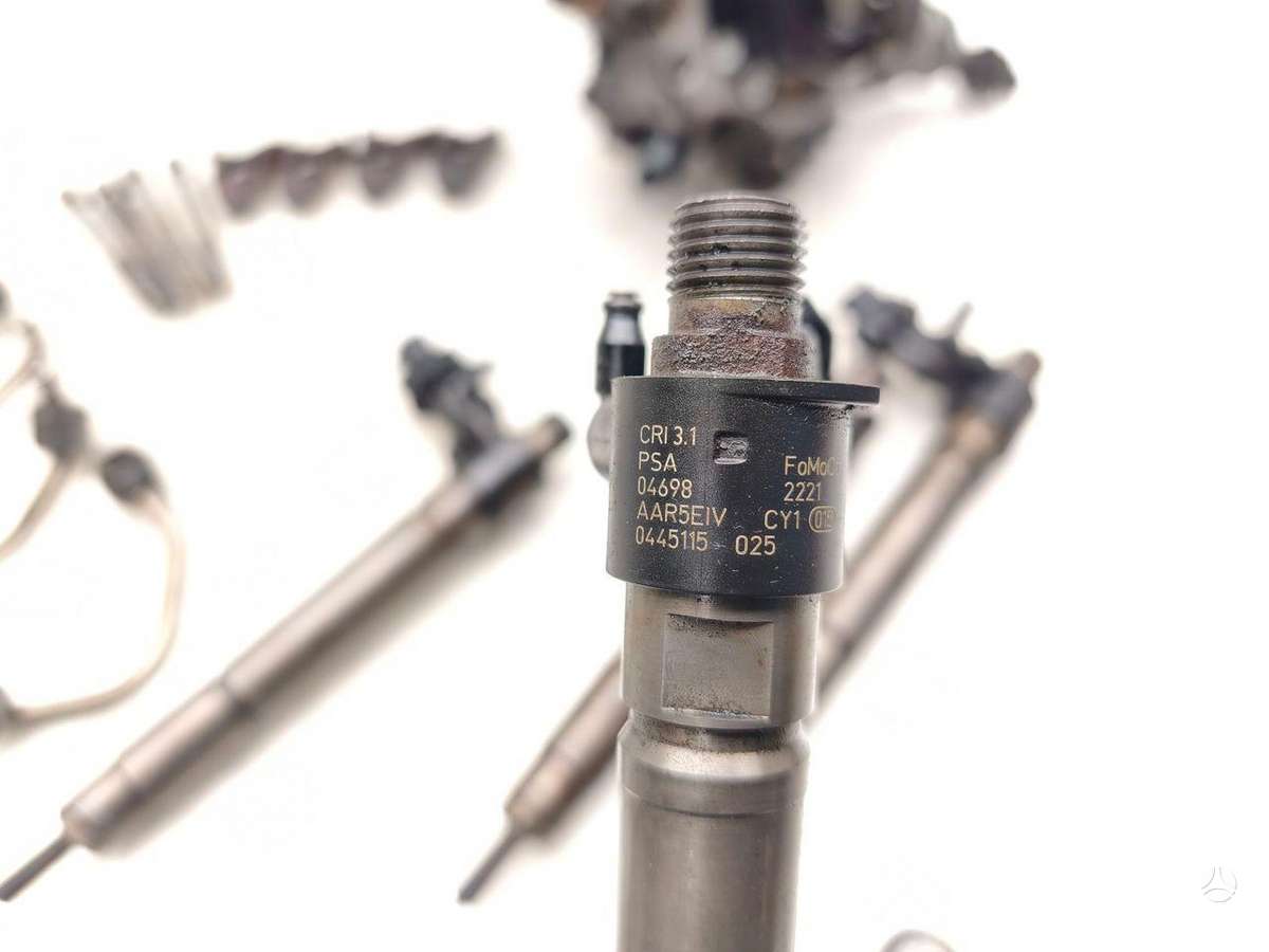 Peugeot 4007, 9683268980, injection system