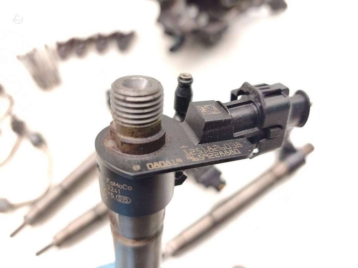Peugeot 4007, 9683268980, injection system