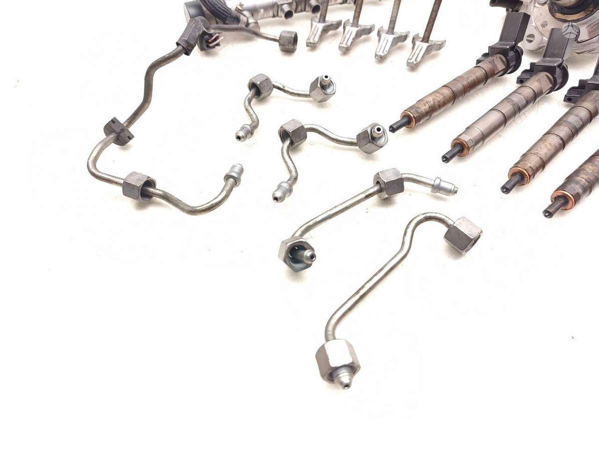BMW 520, 7807495, injection system