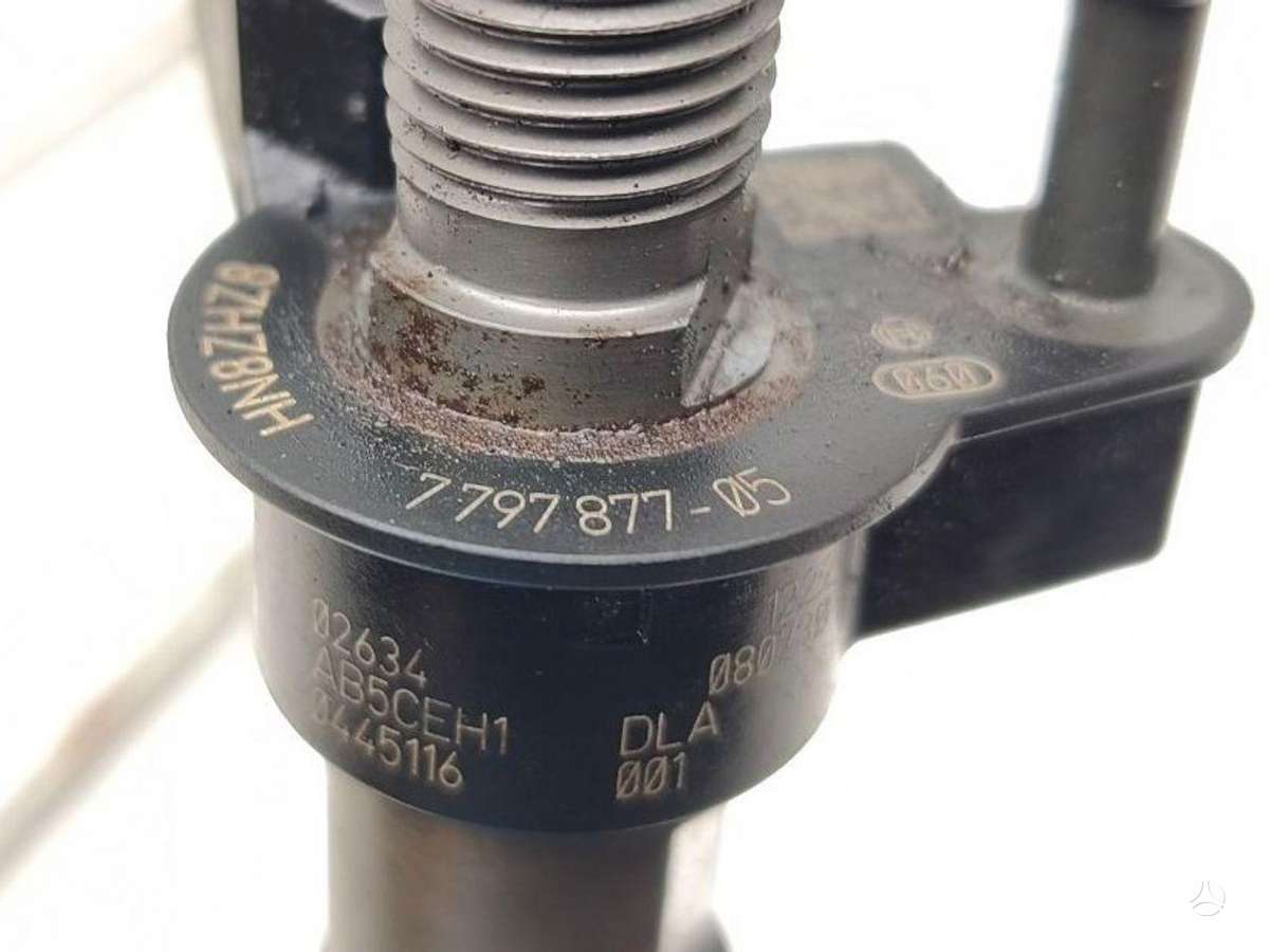 BMW 520, 7807495, įpurškimo sistema