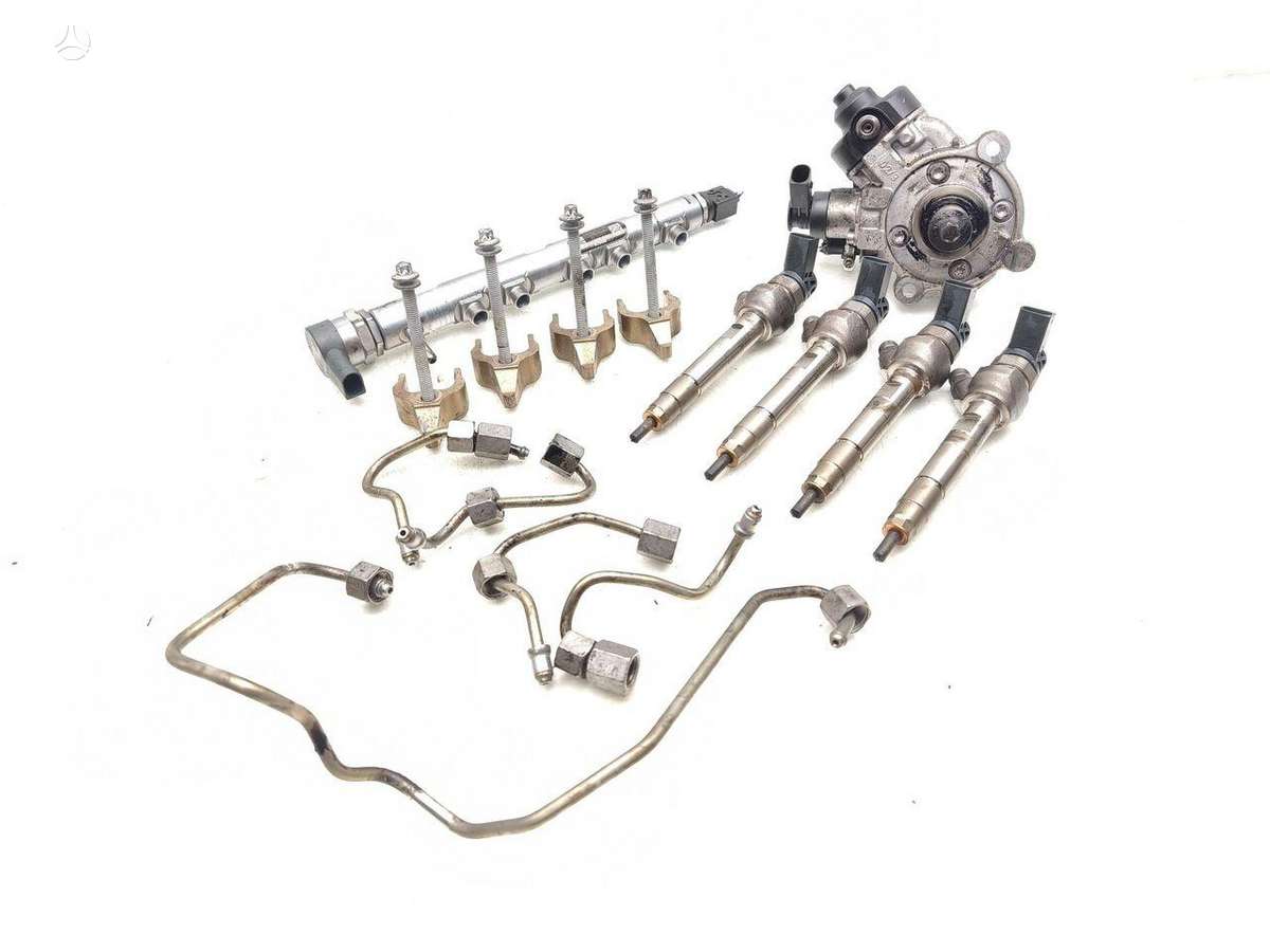 BMW 116, 8515058, injection system