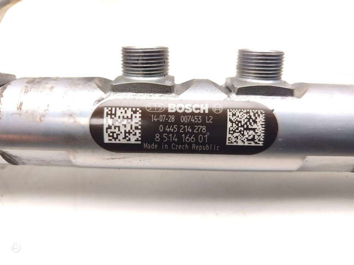 BMW 116, 8515058, injection system