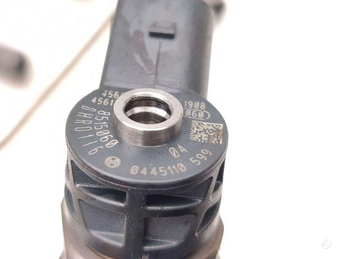 BMW 116, 8515058, injection system
