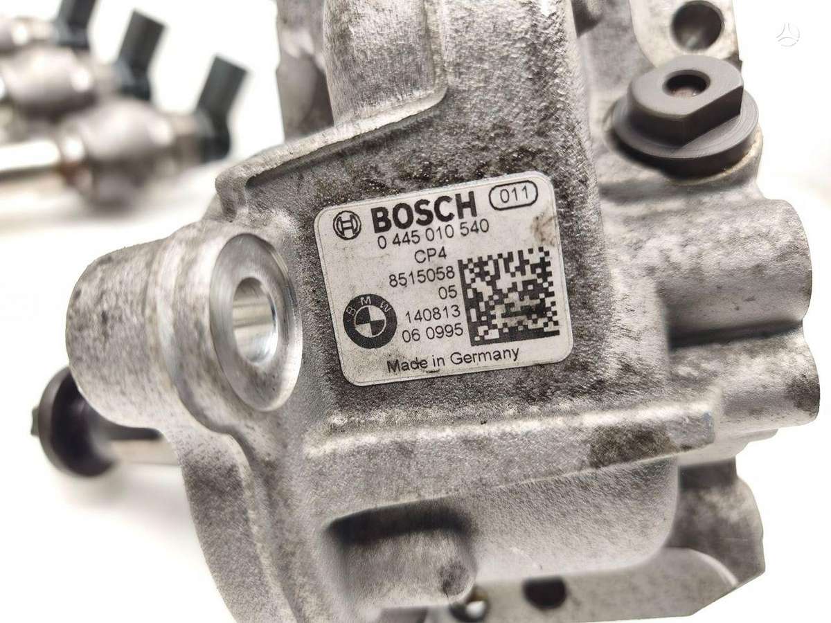 BMW 116, 8515058, injection system
