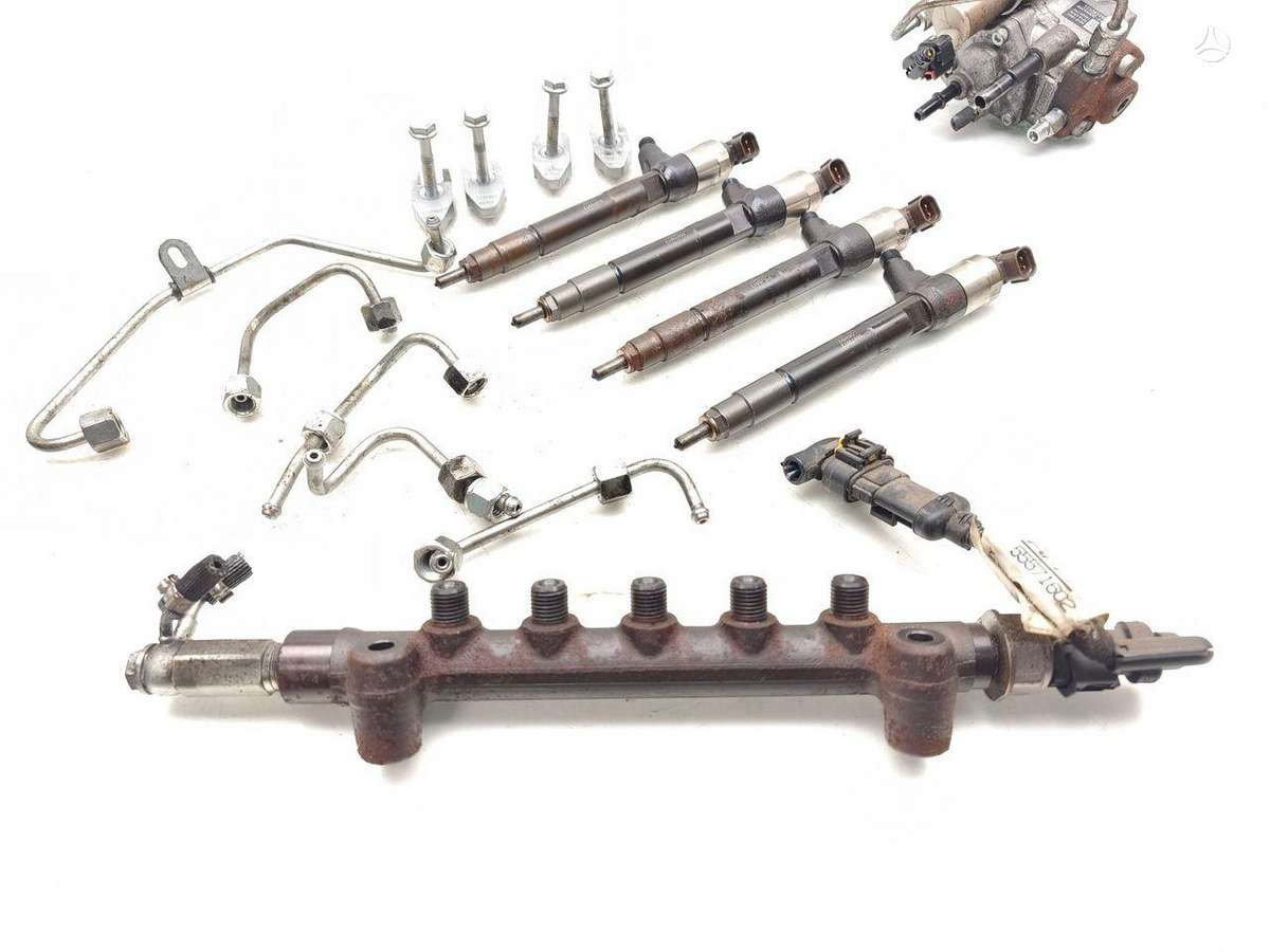 Opel Insignia, 55508599, injection system