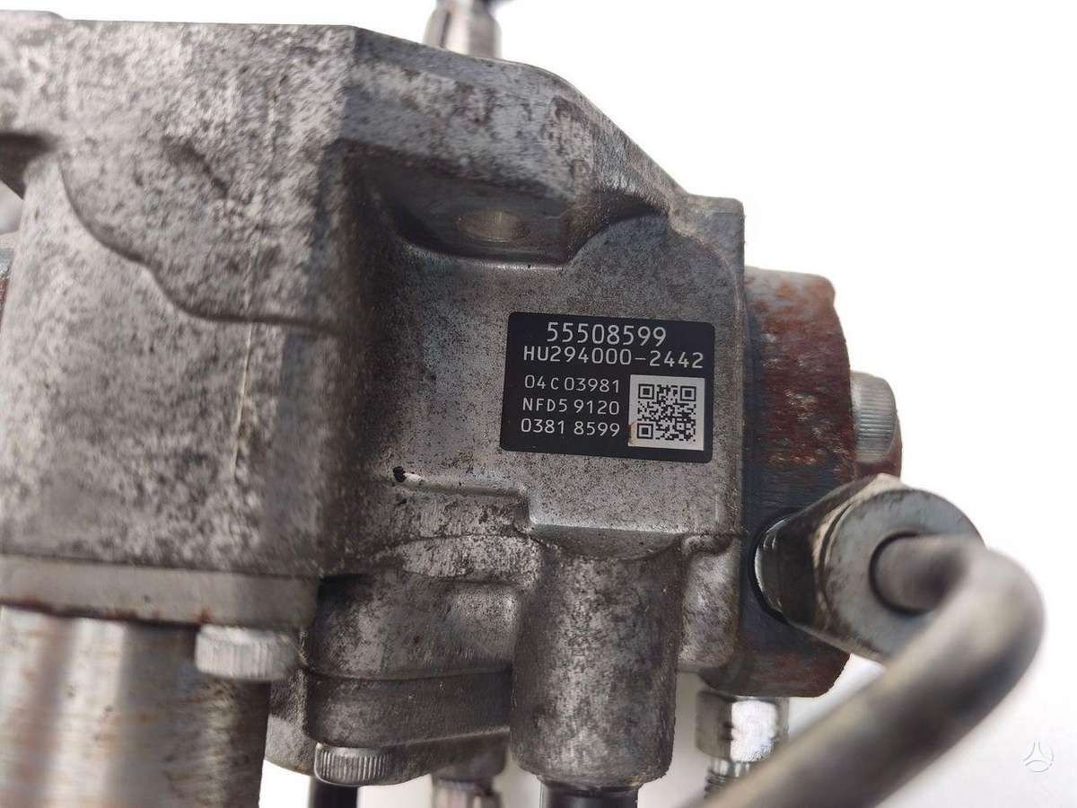 Opel Insignia, 55508599, injection system
