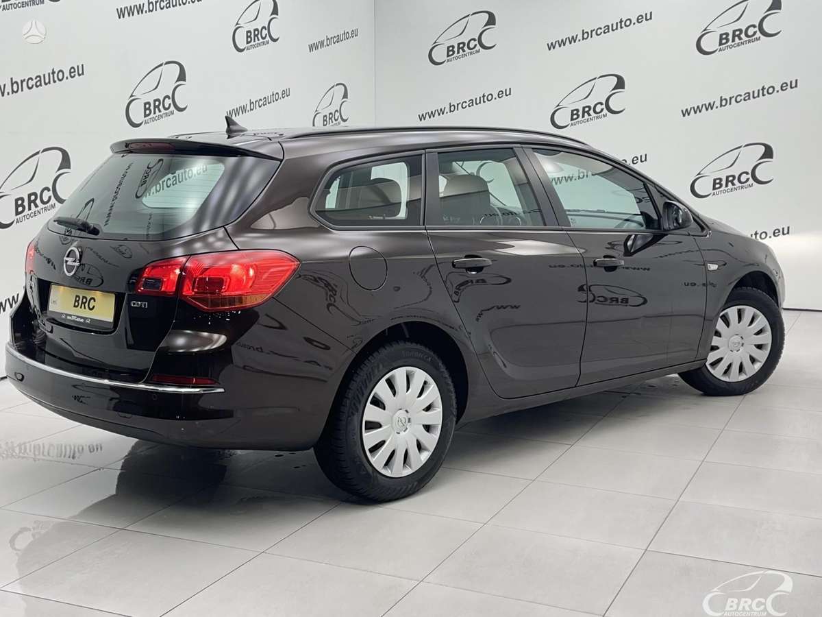 Opel Astra, 1.6 l., Универсал