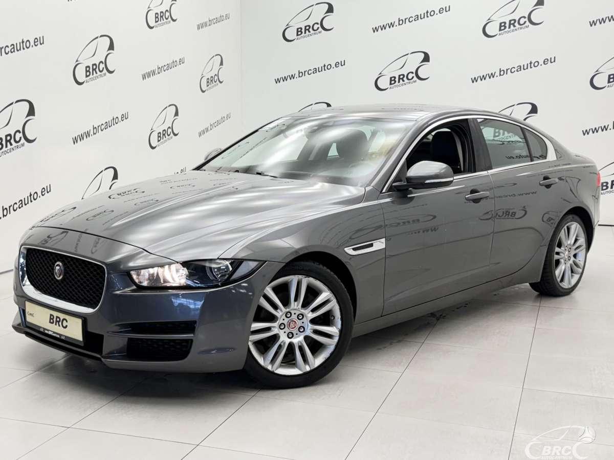 Jaguar XE, 2.0 l., Седан