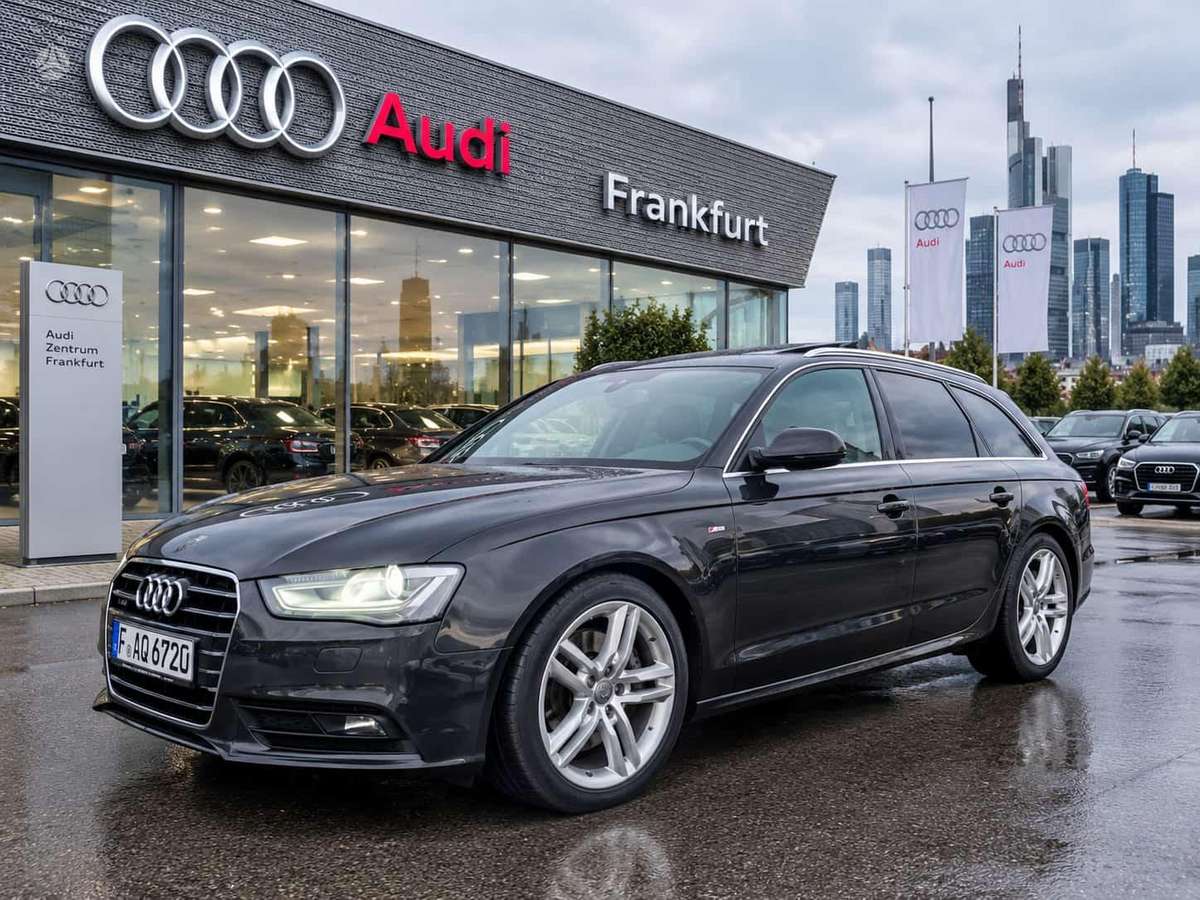 Audi A4, 2.0 l., universalas