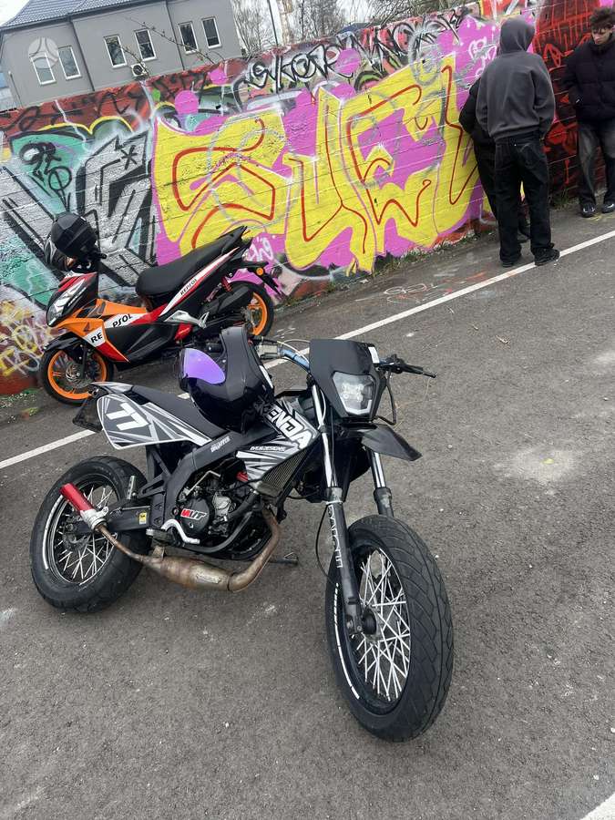 Derbi Senda 49cc, scooters / mopeds