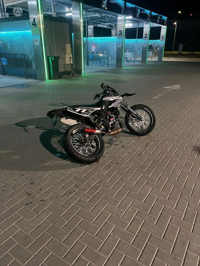 Derbi Senda 49cc, scooters / mopeds