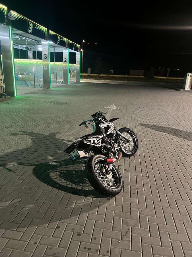 Derbi Senda 49cc, scooters / mopeds