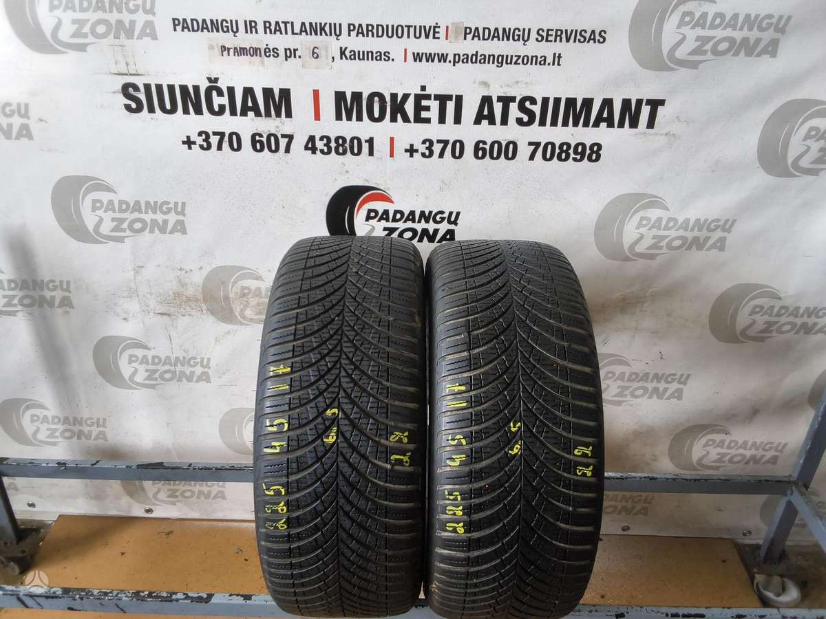 Goodyear Vector 4 seasons gen3, всесезонные 225/45 R17