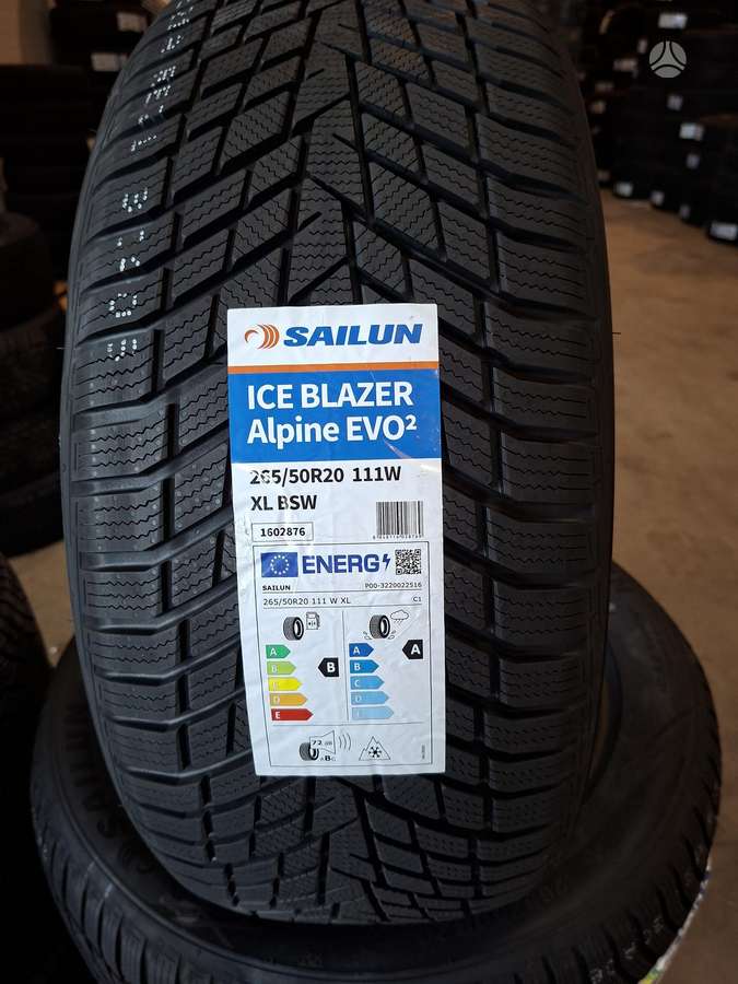 Sailun ALPINE EVO 2, winter 265/50 R20