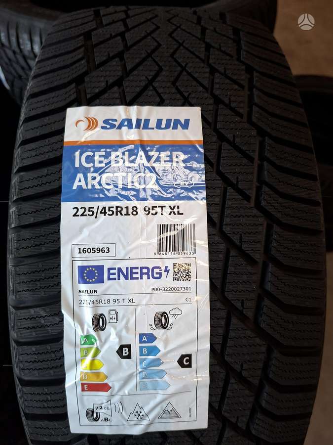 Sailun ARCTIC 2, winter 225/45 R18