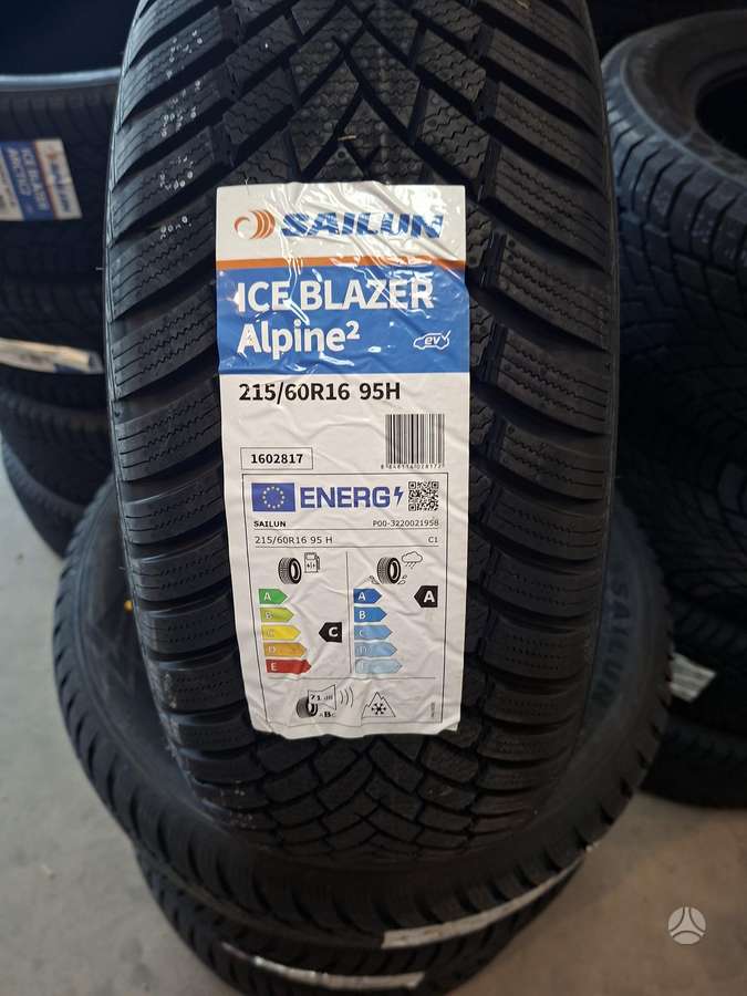 Sailun ALPINE 2, winter 215/60 R16