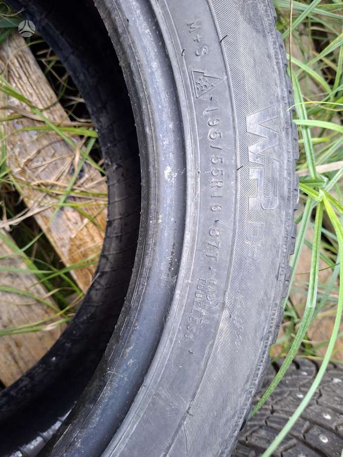 Nokian WRD3, winter 195/55 R16