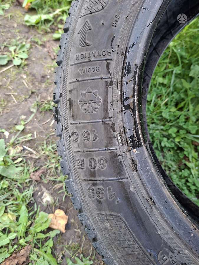 Kleber, всесезонные 195/60 R16