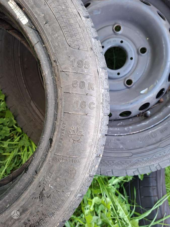 Kleber, universalios 195/60 R16