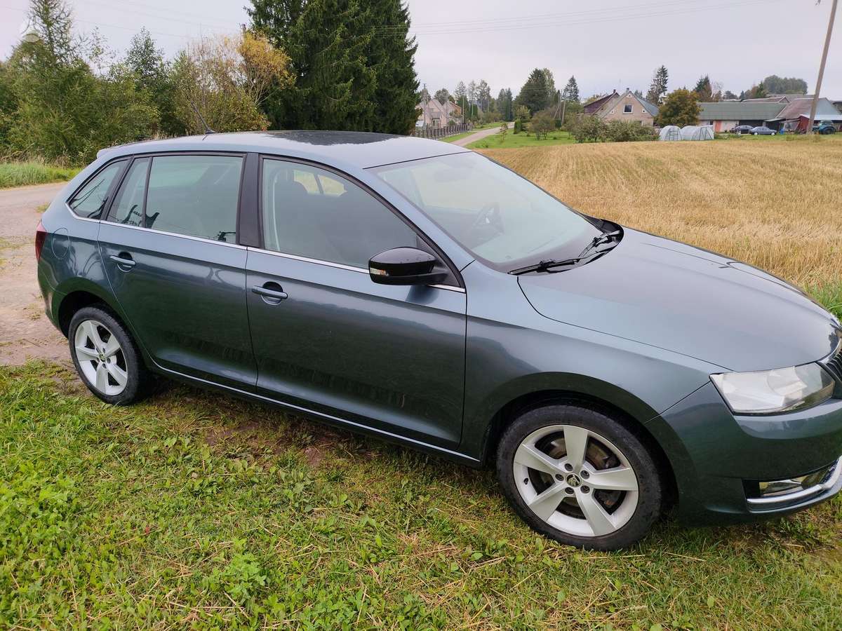 Skoda Rapid, 1.0 l., hatchback