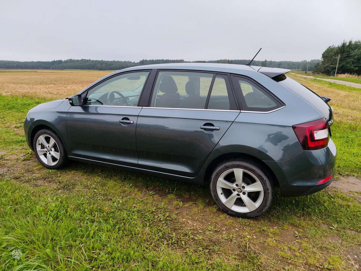 Skoda Rapid, 1.0 l., hatchback