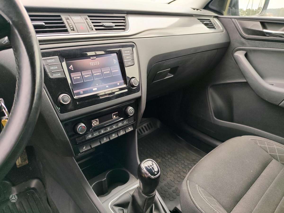 Skoda Rapid, 1.0 l., hatchback
