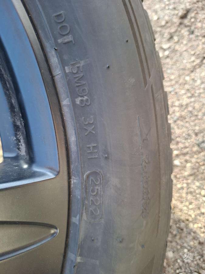 Hankook, зимние 235/55 R19