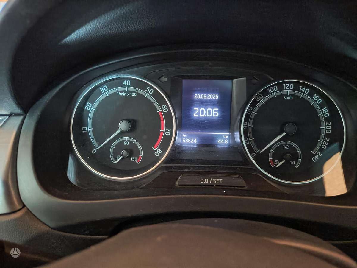 Skoda Rapid, 1.0 l., hatchback