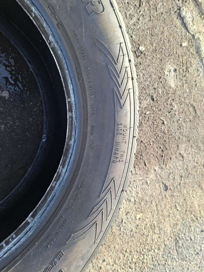 Goodyear EAGLE ENFORCER, all-season 255/60 R18