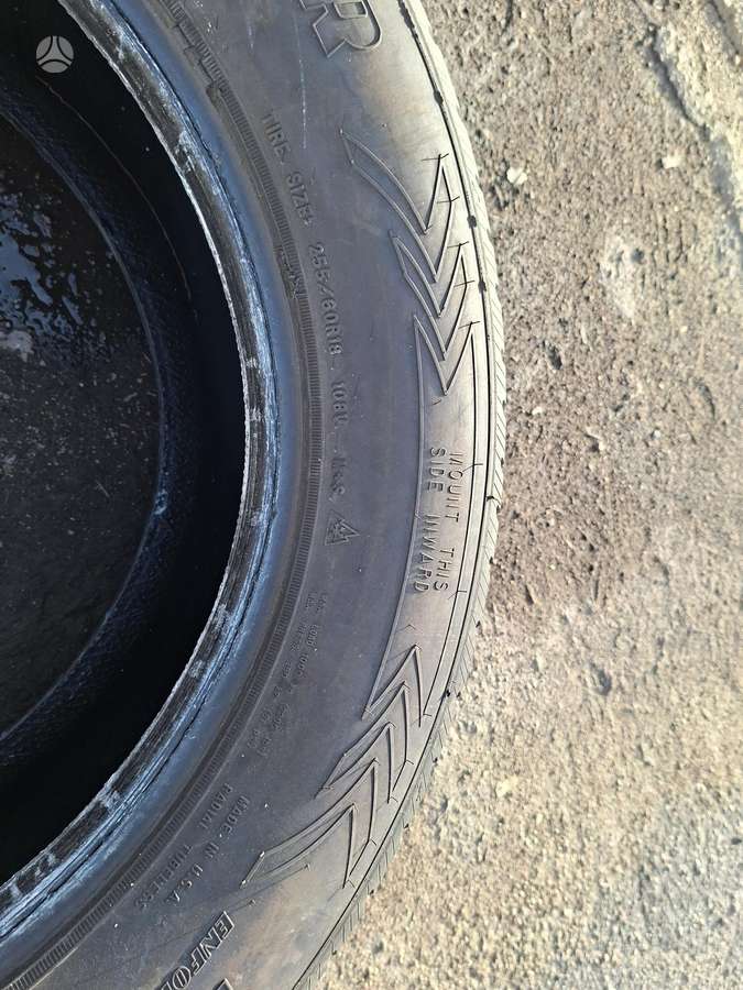 Goodyear EAGLE ENFORCER, universalios 255/60 R18