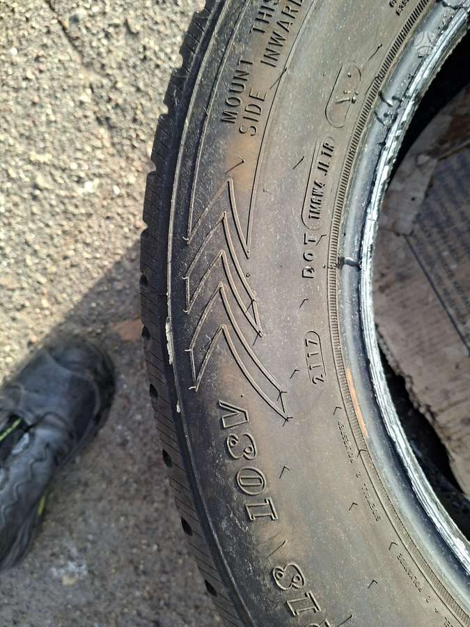 Goodyear EAGLE ENFORCER, all-season 255/60 R18