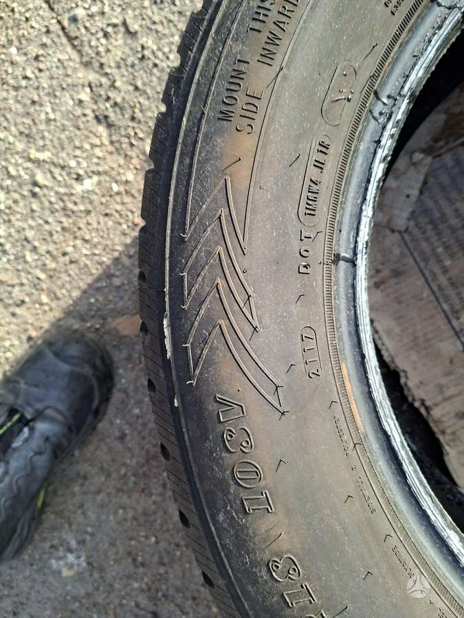 Goodyear EAGLE ENFORCER, всесезонные 255/60 R18
