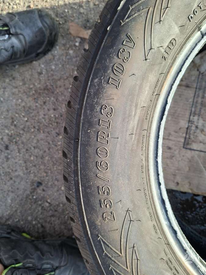 Goodyear EAGLE ENFORCER, universalios 255/60 R18
