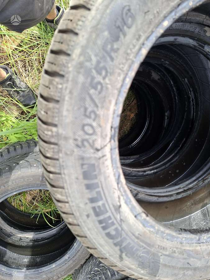 Michelin, universalios 205/55 R16