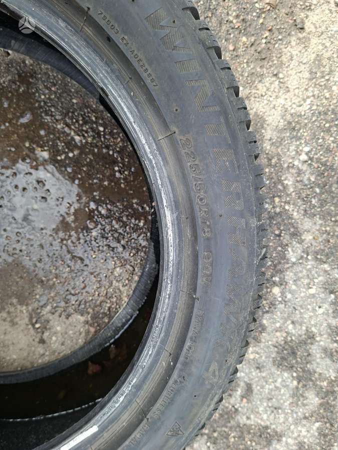 Firestone Winterhawk 4, winter 225/50 R18