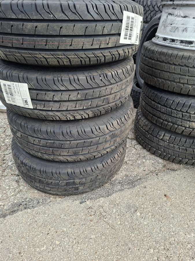 Continental, vasarinės 205/75 R16