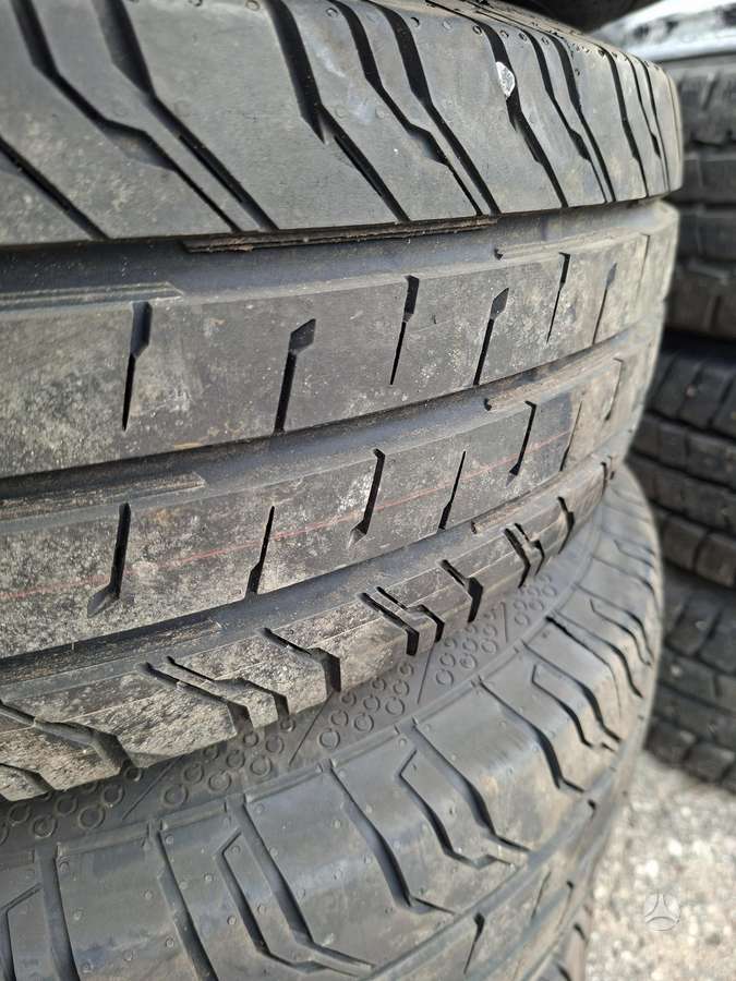 Continental, summer 205/75 R16
