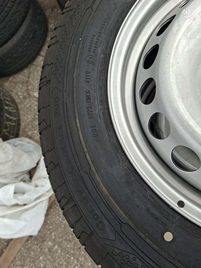 Continental, vasarinės 205/75 R16