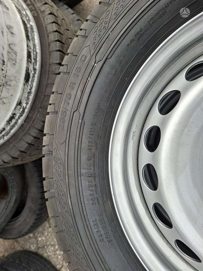 Continental, vasarinės 205/75 R16