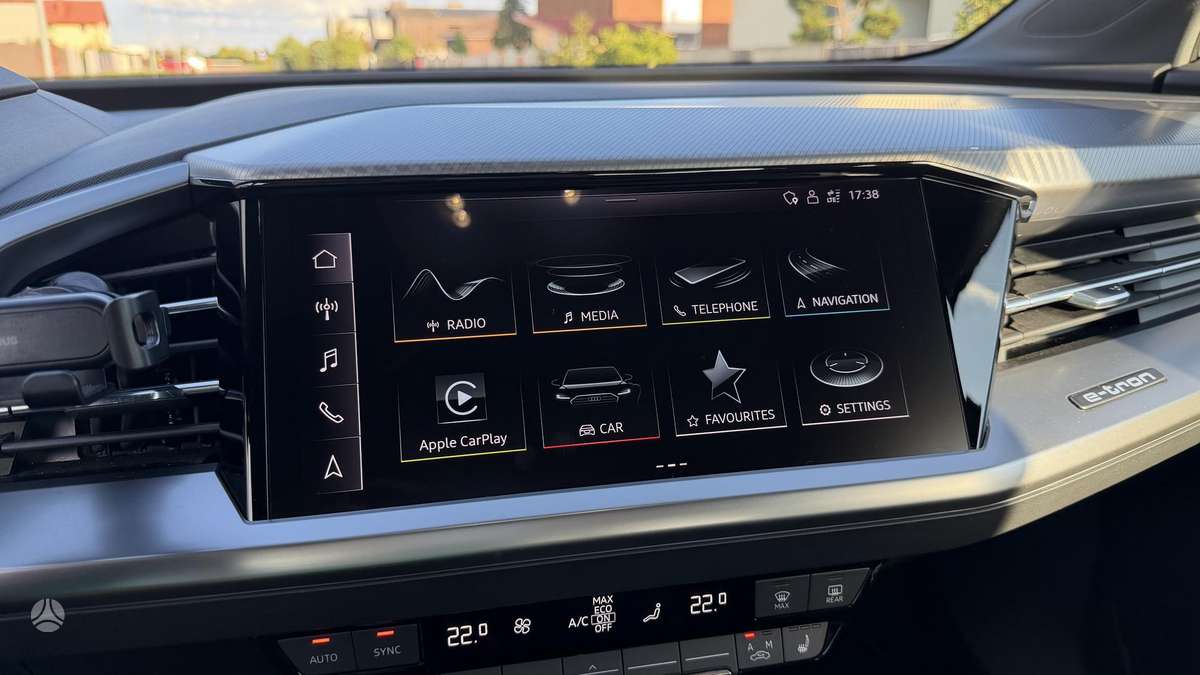 Audi Q4 e-tron, 82 кВт·ч, Хэтчбек