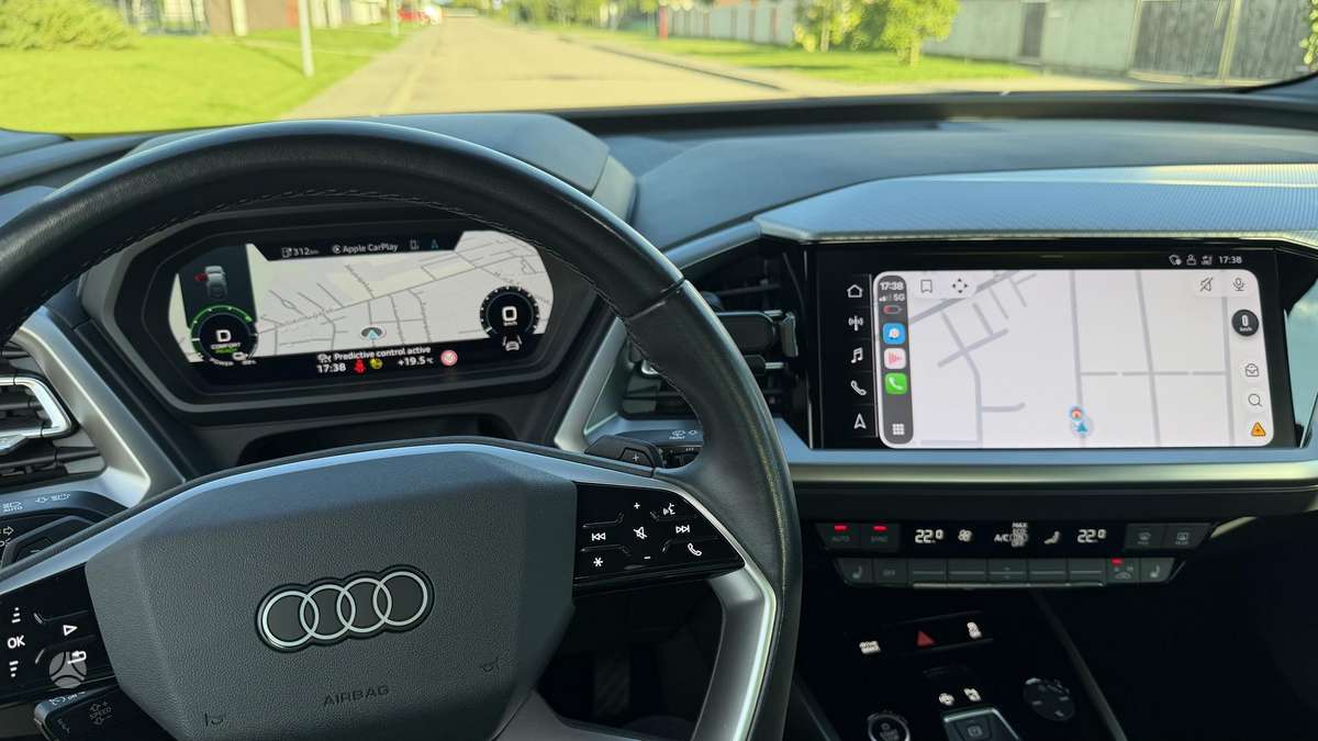 Audi Q4 e-tron, 82 кВт·ч, Хэтчбек