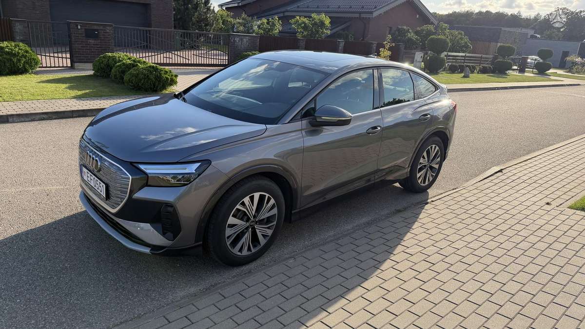 Audi Q4 e-tron, 82 кВт·ч, Хэтчбек