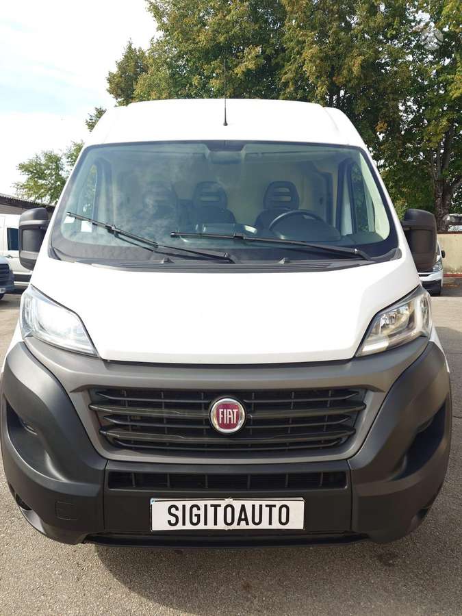 Fiat Ducato, 2.3 l., cargo van