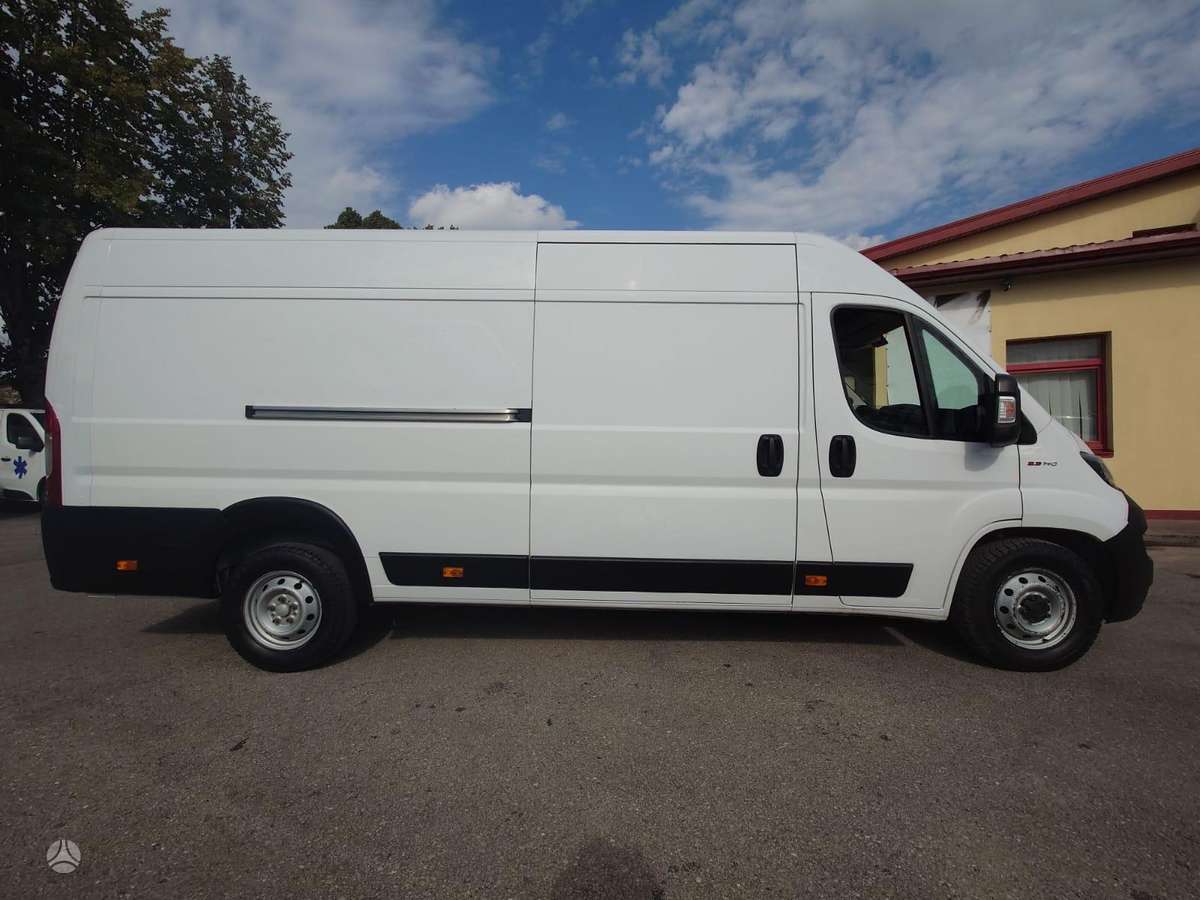 Fiat Ducato, 2.3 l., cargo van