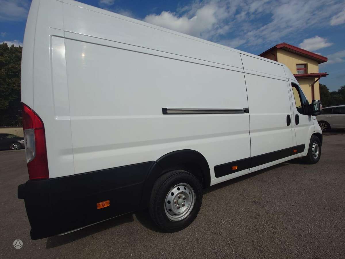 Fiat Ducato, 2.3 l., cargo van