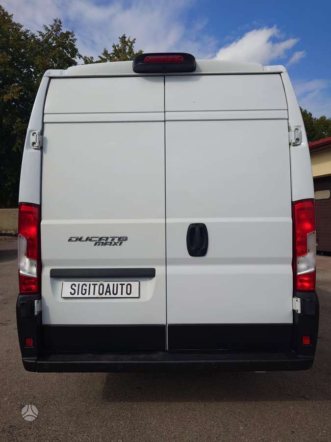 Fiat Ducato, 2.3 l., cargo van