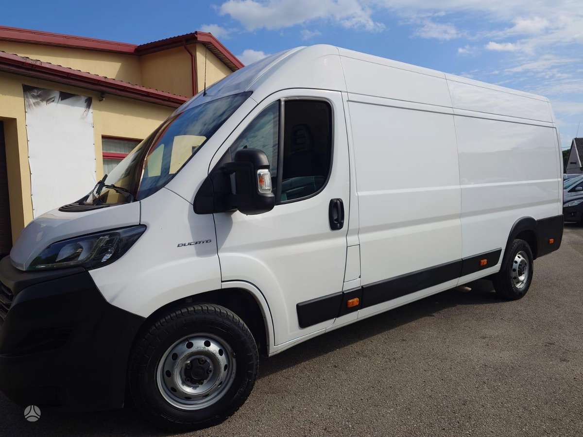 Fiat Ducato, 2.3 l., cargo van