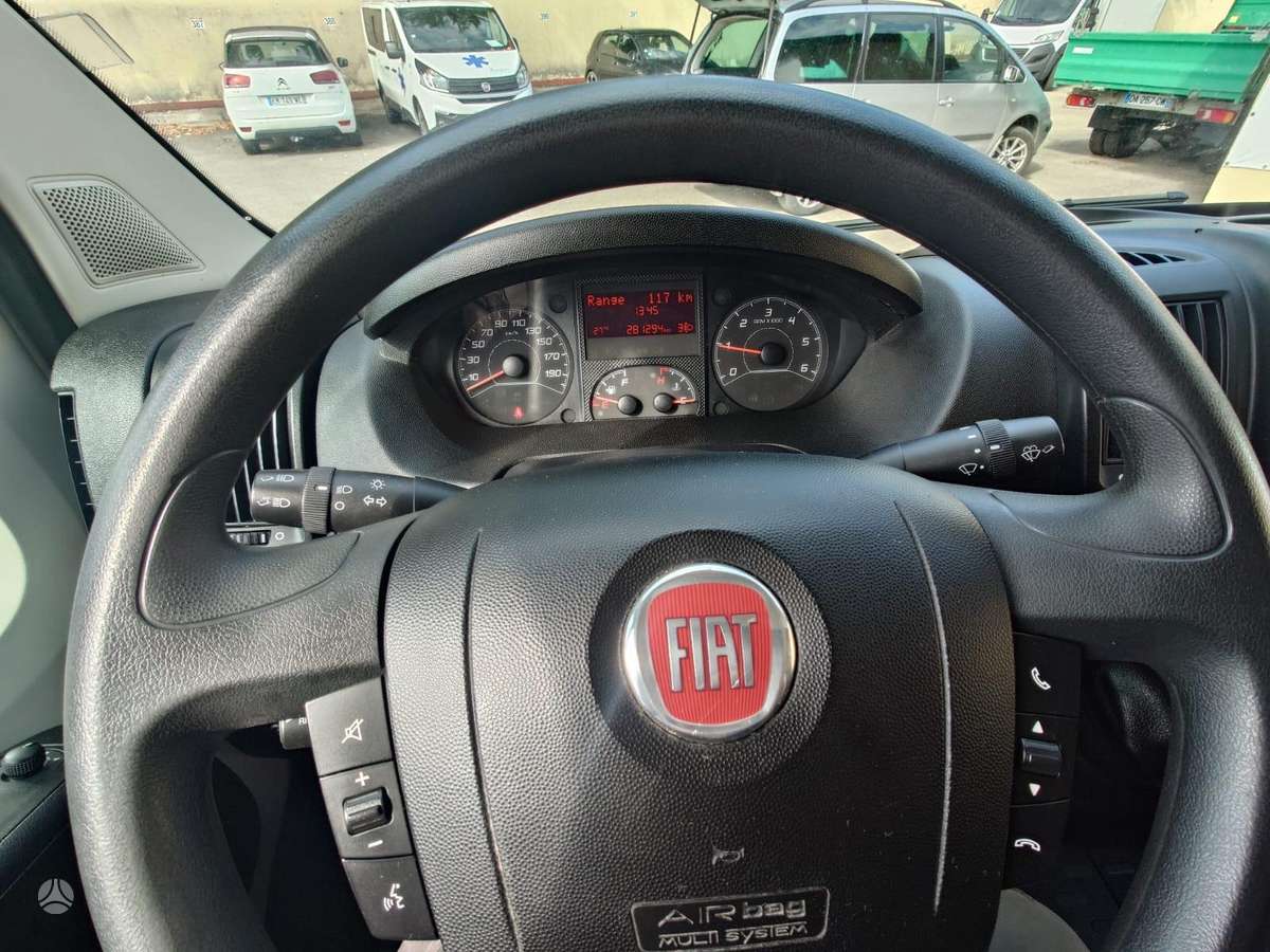 Fiat Ducato, 2.3 l., cargo van