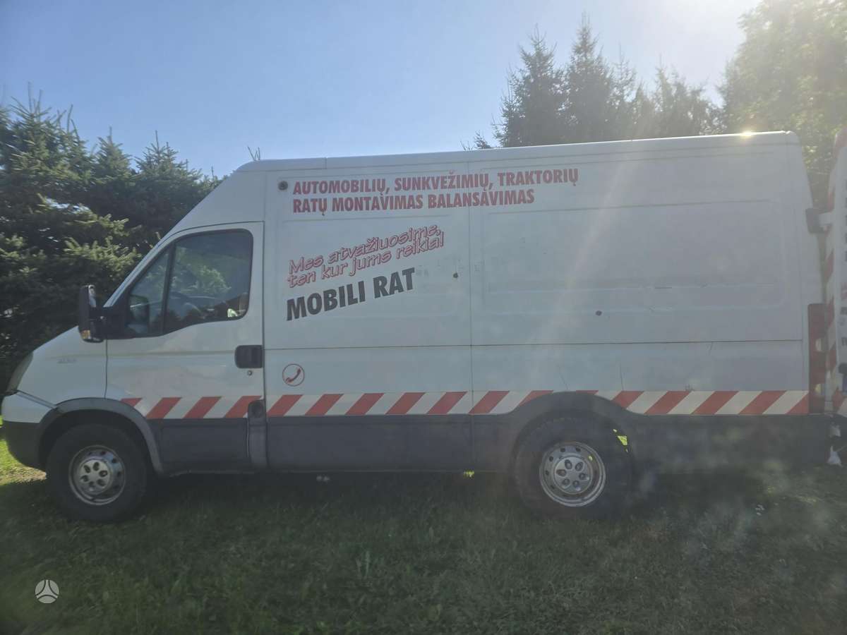 Iveco Daily, 2.3 l., cargo van